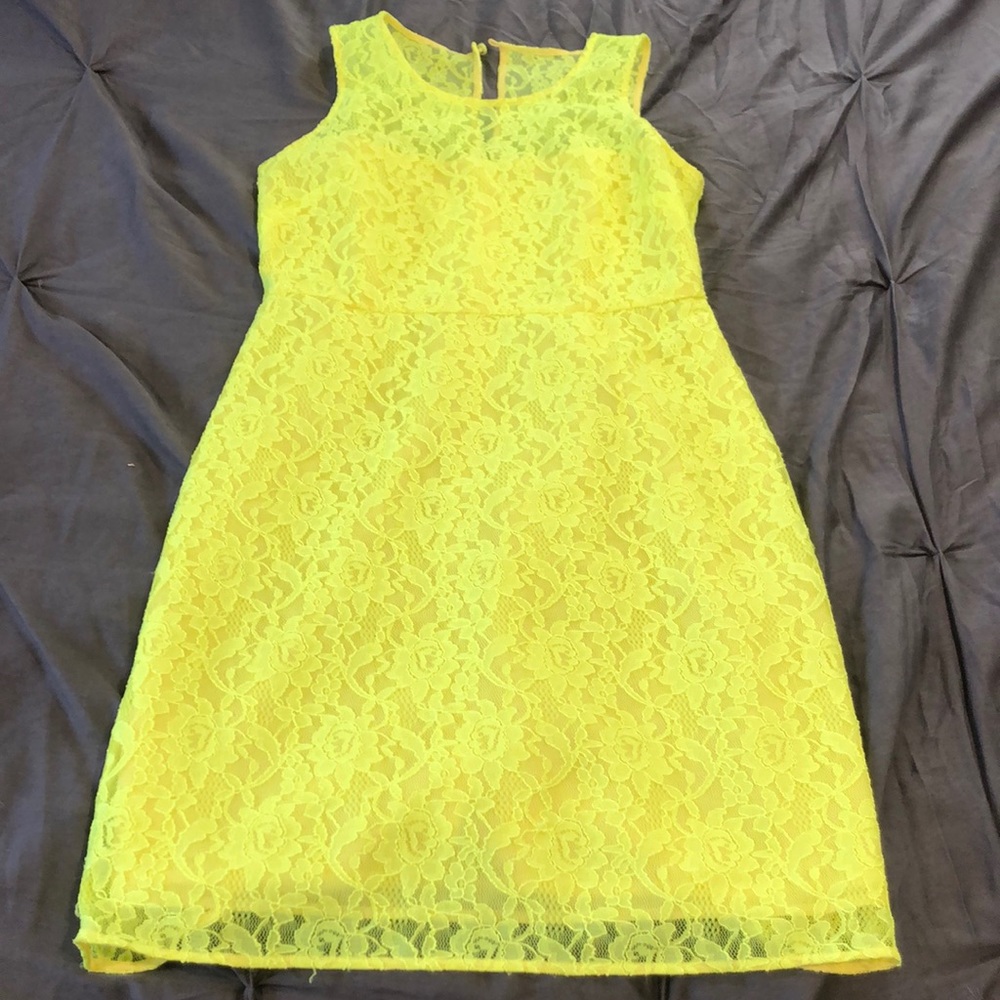 JCrew lace dress